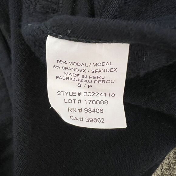 Theory Womens Single Button Modal Blazer Jacket Size Small Black - Picture 9 of 9